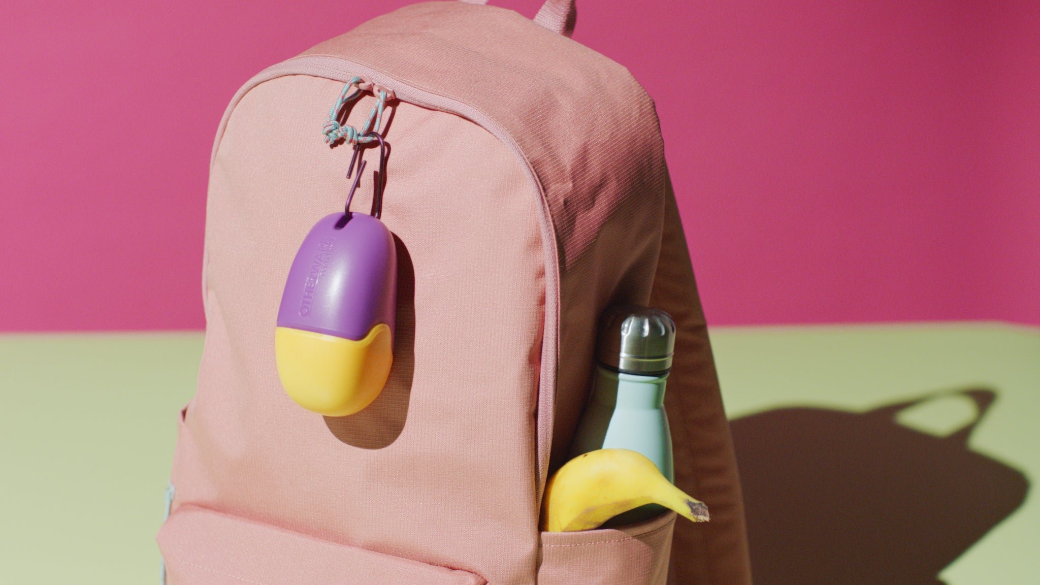 otherware pebble backpack case campaign shot
